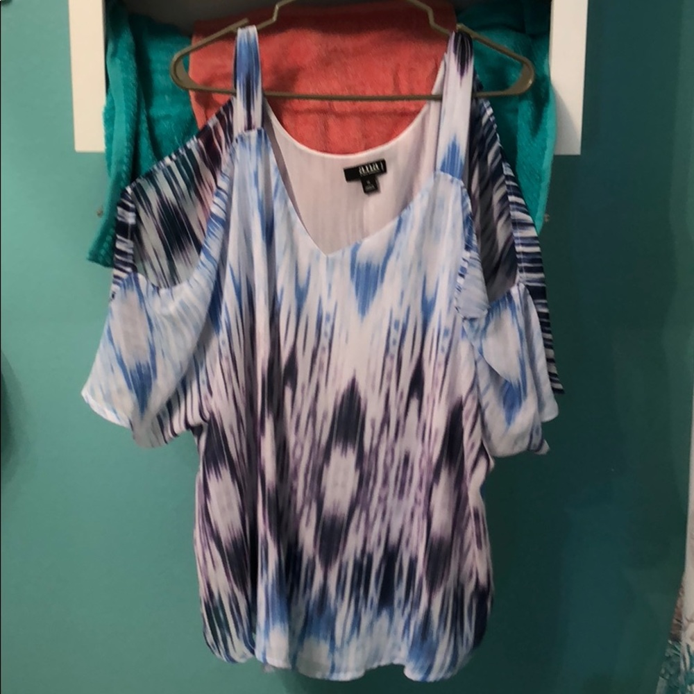 a.n.a Blouse Size 1X